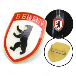 VW Berlin Hood Badge Crest