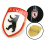 VW Berlin Hood Badge Crest