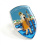 VW St. Christophorus Hood Badge Crest