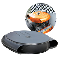 Deluxe Retro Style Cadillac, Oldsmobile, Steel Air Cleaner w/ Filter & Hardware