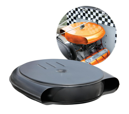 Deluxe Retro Style Cadillac, Oldsmobile, Steel Air Cleaner w/ Filter & Hardware