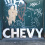 CHEVY Metal Letter Kit Sign
