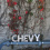 CHEVY Metal Letter Kit Sign