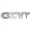 CHEVY Metal Letter Kit Sign
