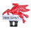 Mobil Flying Horse Pegasus License Plate Topper