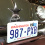 Safety Star Chromed License Plate Topper