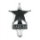 Safety Star Chromed License Plate Topper