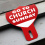 Go To Church Sunday License Plate Topper