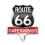 Route 66 License Plate Topper