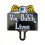 Flying Eye Ball License Plate Topper