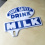 Drink Milk License Plate Topper