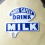Drink Milk License Plate Topper