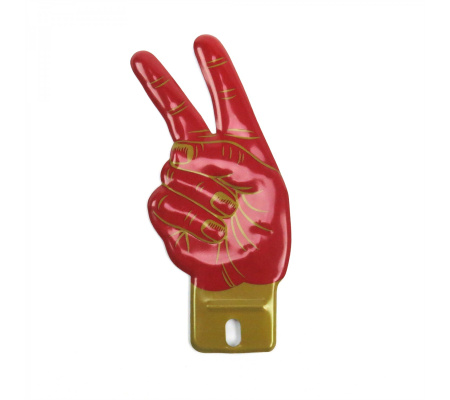 Peace Sign License Plate Topper