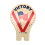 WW2 Victory License Plate Topper