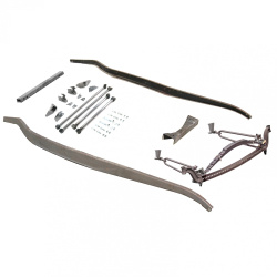 1932 Ford Frame Kit - Hairpin Basic Drilled Fits Dearborn,  Brookville