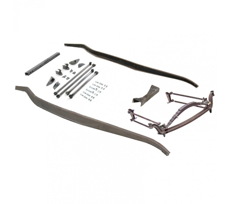 1932 Ford Frame Kit - Four Link Basic Non-Drilled Fits Dearborn,  Brookville