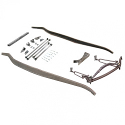 1932 Ford Frame Kit - Hairpin Basic Non-Drilled Fits Dearborn,  Brookville