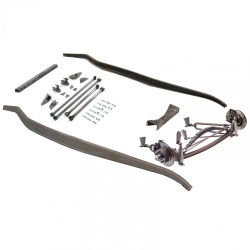 1932 Ford Frame Kit - Hairpin Deluxe Non-Drilled Fits Dearborn,  Brookville