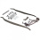 1932 Ford Frame Kit - Hairpin Deluxe Non-Drilled Fits Dearborn,  Brookville