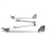 1932 Ford Frame Kit - Hairpin Deluxe Non-Drilled Fits Dearborn,  Brookville