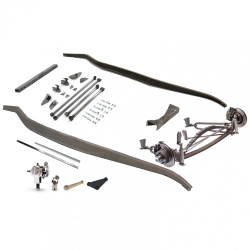 1932 Ford Frame Kit - Hairpin Super Deluxe Non-Drilled Fits Dearborn, Brookville
