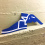 Retro Goodyear Flying Shoe Metal Sign