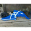 Retro Goodyear Flying Shoe Metal Sign