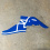 Retro Goodyear Flying Shoe Metal Sign