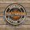 Harley-Davidson Motor Oil Motorcycle Bottle Cap Display Sign - Baked Enamel