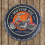 Motor Oil Gasoline Service Bottle Cap Display Sign - Baked Enamel