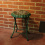 Folding Goetz Beer Bottle Cap Stool or Side Table