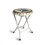 Folding 7up Soda Bottle Cap Stool or Side Table