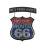 Get Your Kicks Hanging Route 66 Metal Sign