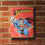 Retro Superman Wooden Sign