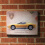 Signature Lamborghini Wooden Sign