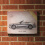 Signature Mercedes Wooden Sign
