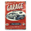 Retro Garage Wooden Sign