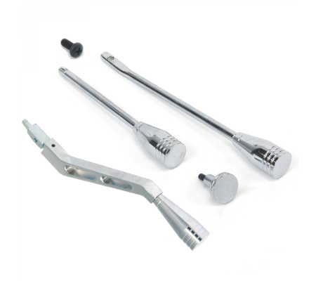 Deluxe Chrome Column Shifter Lever and Column Dress Up Kit