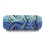 Blue Lono Tiki God Throw Pillow