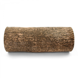 Pine Log Throw Pillow