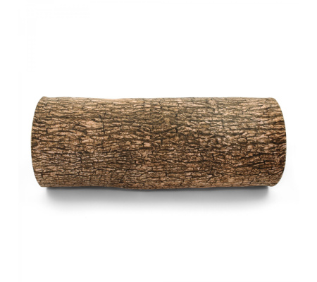 Pine Log Throw Pillow