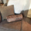 Pine Log Throw Pillow