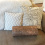 Pine Log Throw Pillow