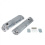 SBF Blk Caddy AC/Finned Engine Dress Up kit~Holes No Breathers 289-351