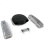 SBC Blk Caddy AC/Short Finned Engine Dress Up kit~Holes No Breathers