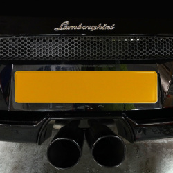 1905 Year  - Yellow Aluminum Street Sign Mancave Euro Plate Name Door Sign Wall