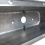 SBC Chr Caddy AC/Tall Center bolt Finned Engine Dress Up kit~Holes No Breathers