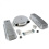 BBC Chr Caddy AC/Finned Engine Dress Up kit~w/ Breathers (No PCV)