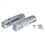 SBC Chr Caddy AC/Tall Finned Engine Dress Up kit~w/ Breathers (PCV)