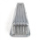 SBC Chr Caddy AC/Short Finned Engine Dress Up Kit With Breathers (PCV)